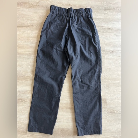 Brunello Cucinelli Womens Pants Tapered High Rise Pull On Cropped Size US 10 - Picture 11 of 12